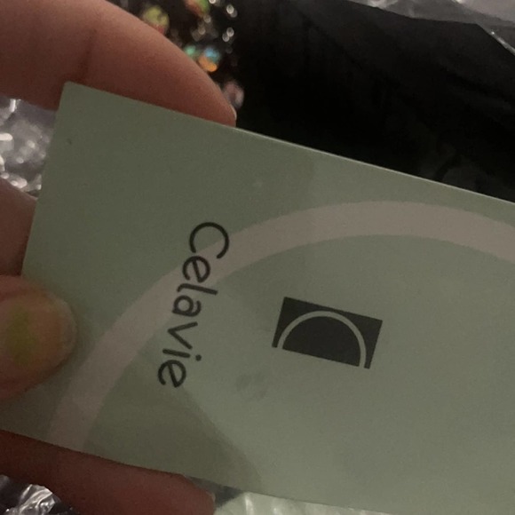 Celavie 3005S Short A-Line Dress Sweetheart Rhinestone Empire NWT size small - Picture 7 of 9